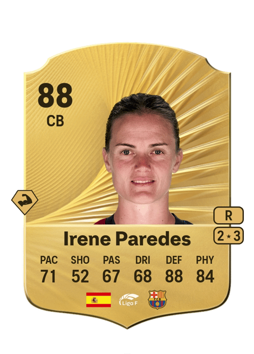 Irene Paredes