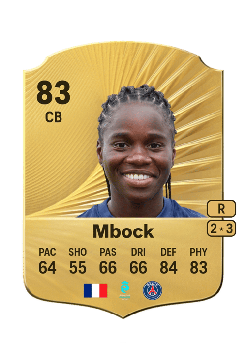 Griedge Mbock
