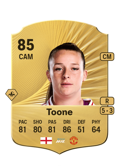 Ella Toone