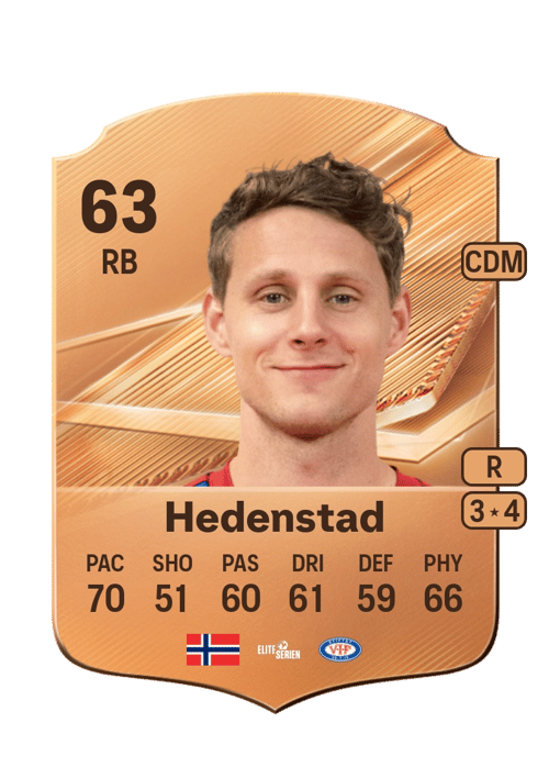 Vegar Eggen Hedenstad