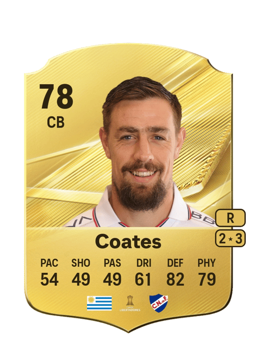 Sebastián Coates