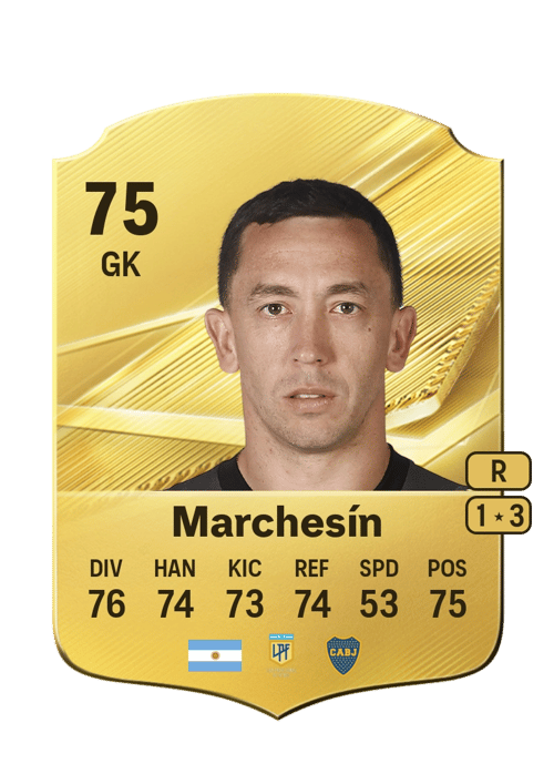 Agustín Marchesín
