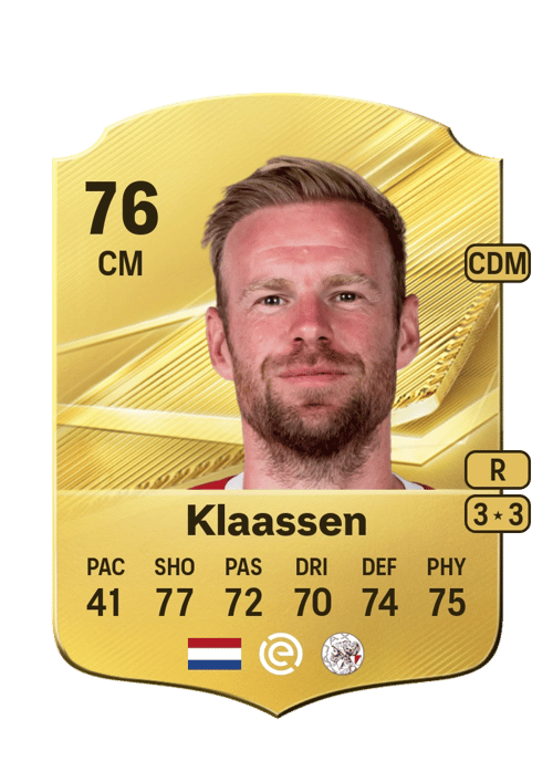 Davy Klaassen