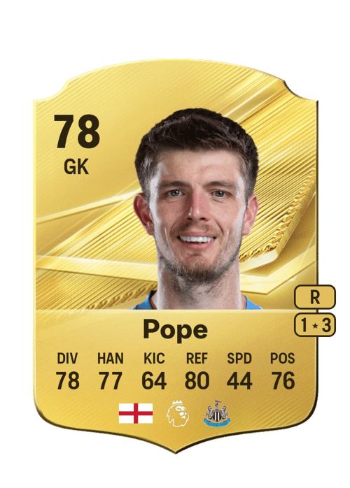 Nick Pope