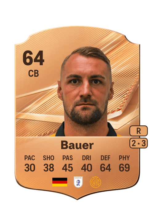 Patrick Bauer