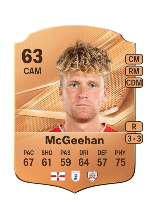 Cameron McGeehan
