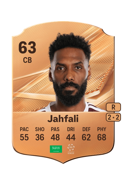Mohammed Jahfali