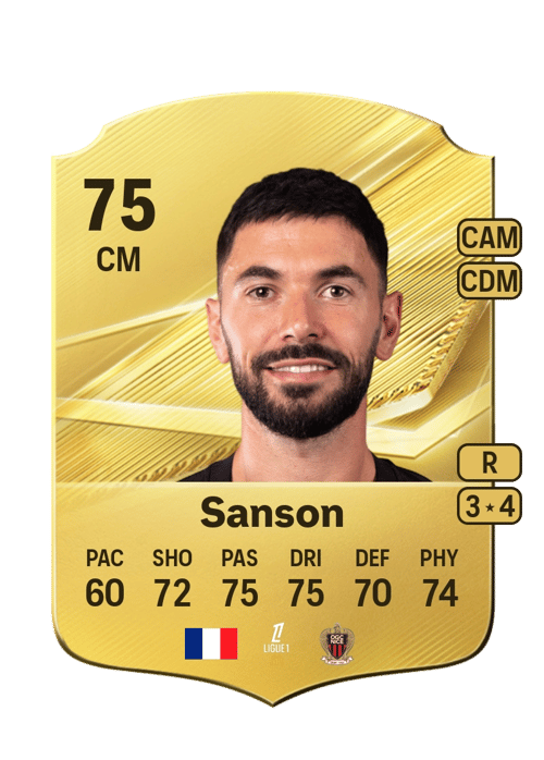 Morgan Sanson