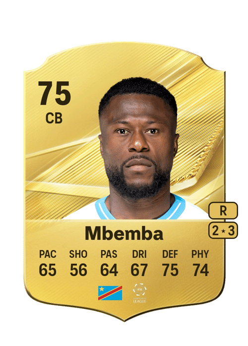 Chancel Mbemba