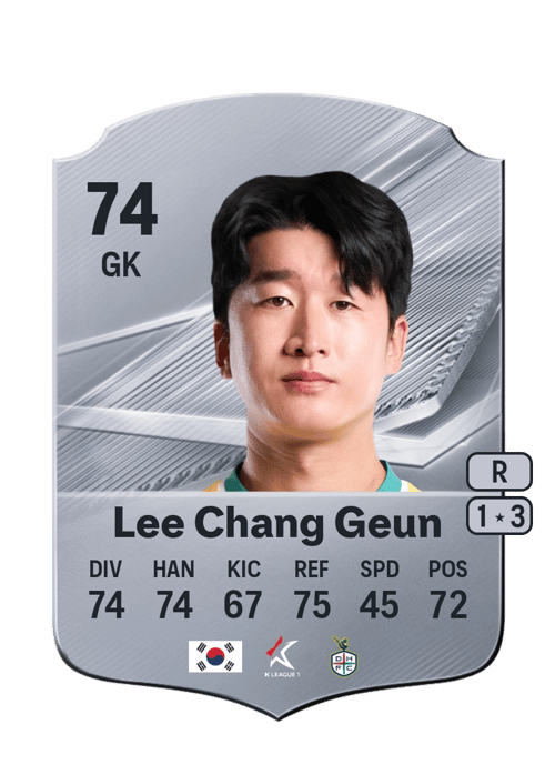 Lee Chang Geun