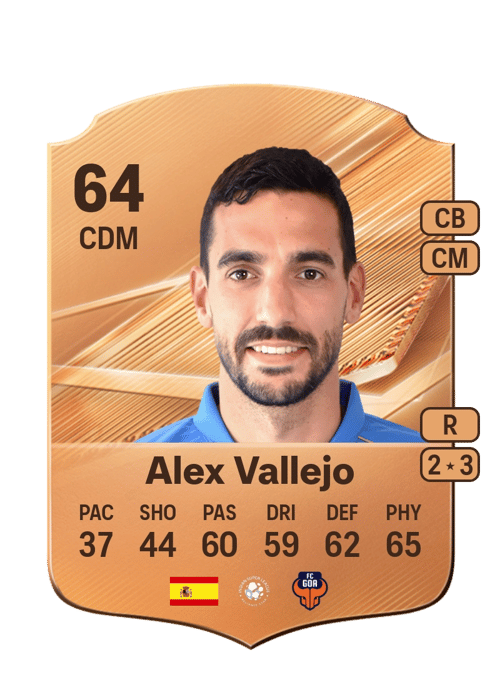 Alex Vallejo