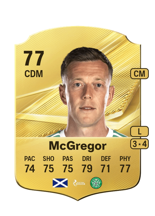 Callum McGregor