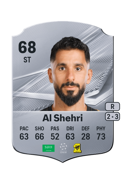 Saleh Al Shehri