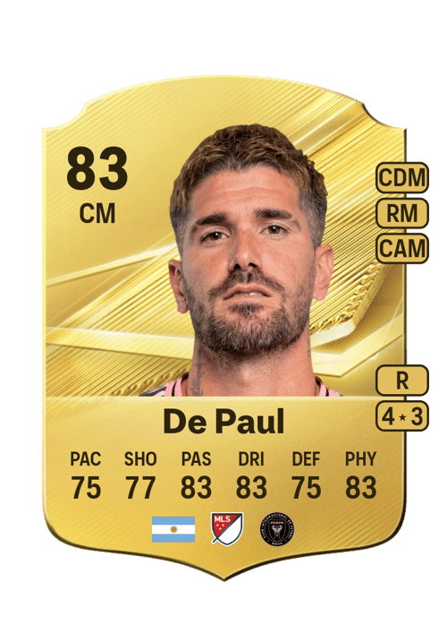Rodrigo De Paul