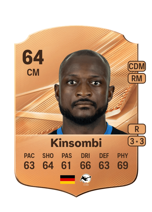 David Kinsombi