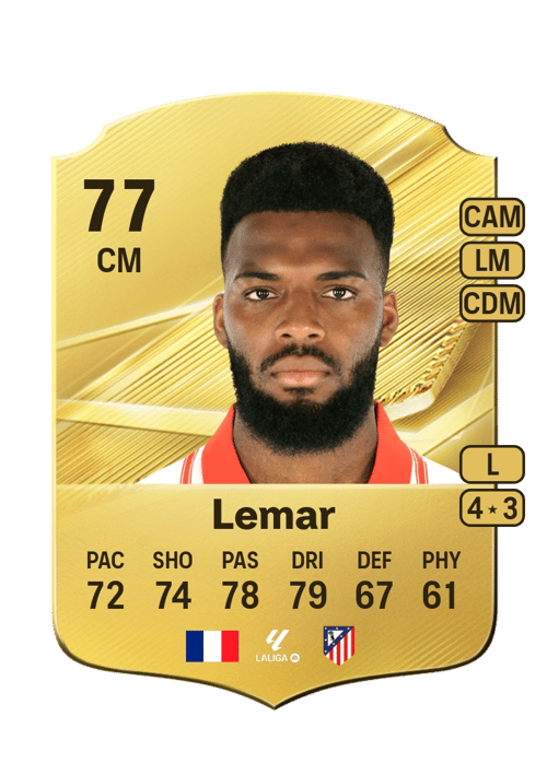 Thomas Lemar