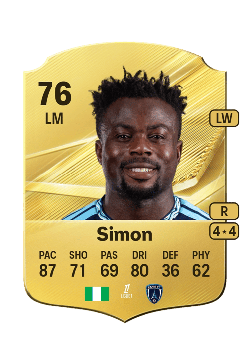 Moses Simon