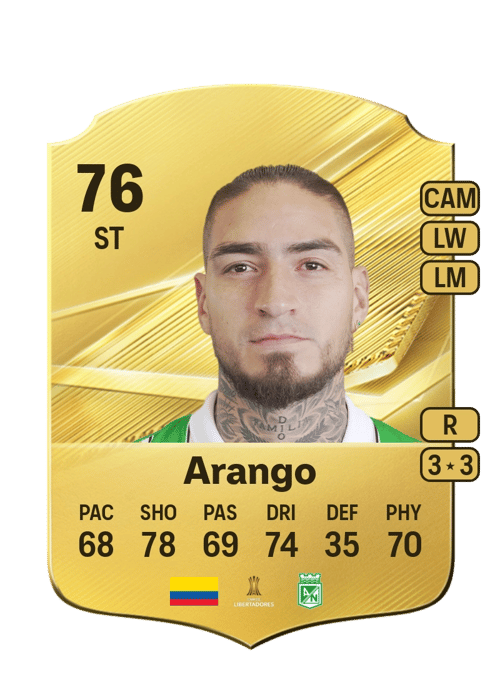 Cristian Arango