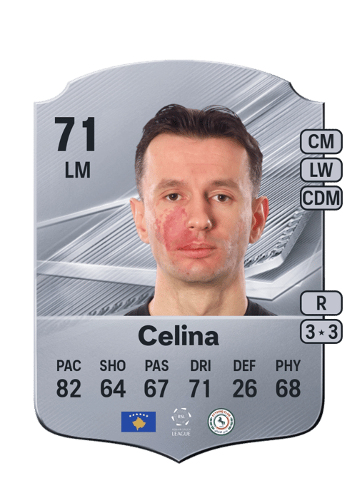 Bersant Celina