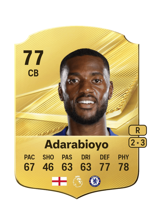 Tosin Adarabioyo