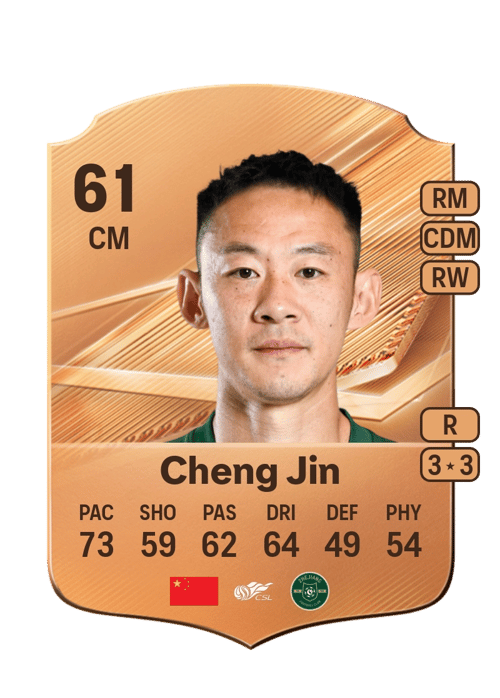 Cheng Jin