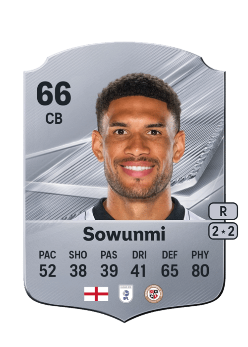 Omar Sowunmi