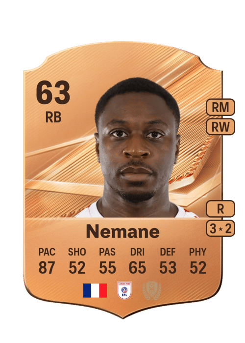 Aaron Nemane