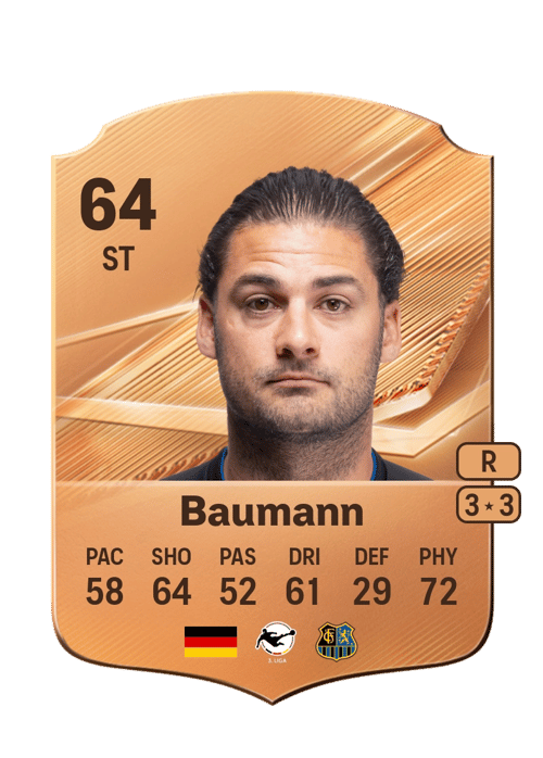 Dominic Baumann