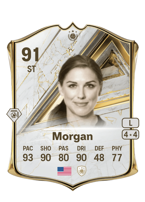 Alex Morgan