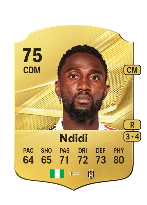 Wilfred Ndidi