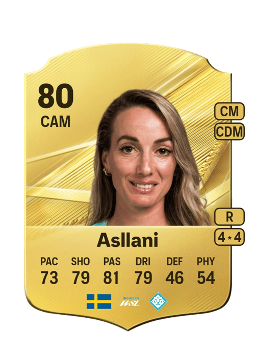 Kosovare Asllani