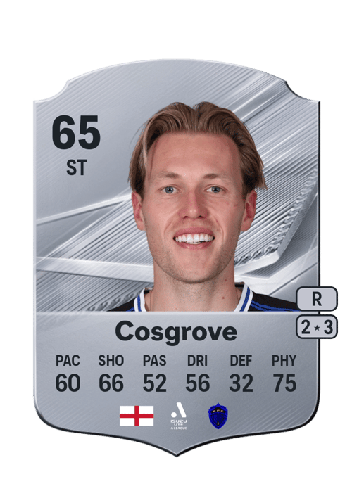 Sam Cosgrove