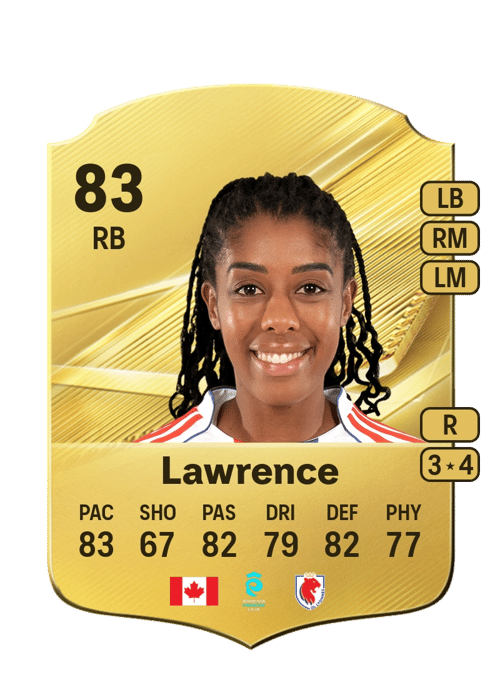 Ashley Lawrence