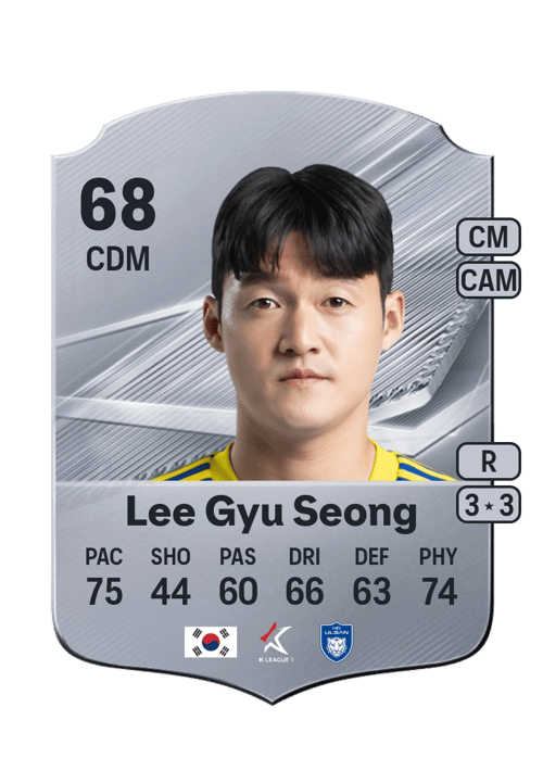 Lee Gyu Seong