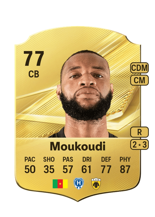 Harold Moukoudi