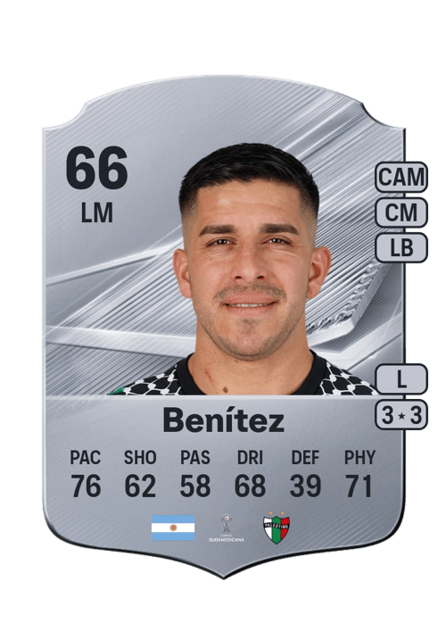 Jonathan Benítez