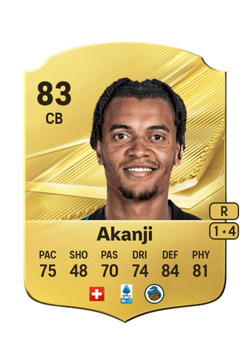 Manuel Akanji