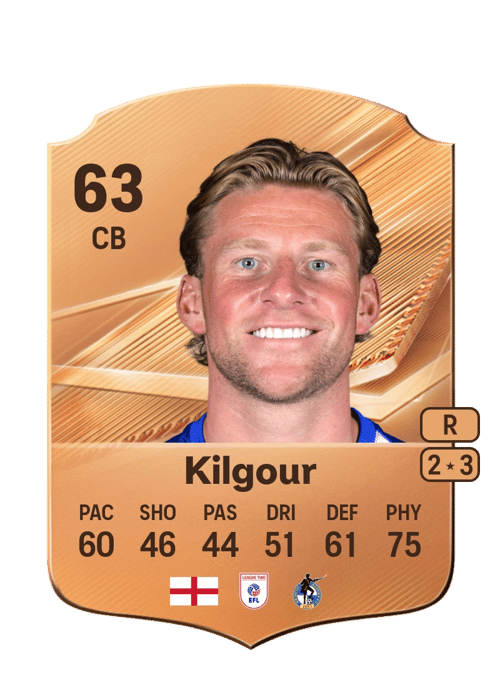 Alfie Kilgour