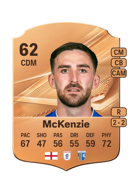 Robbie McKenzie