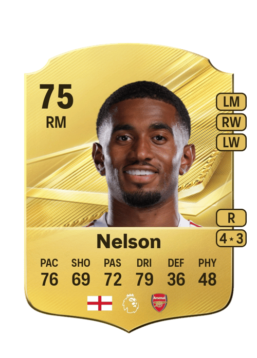 Reiss Nelson