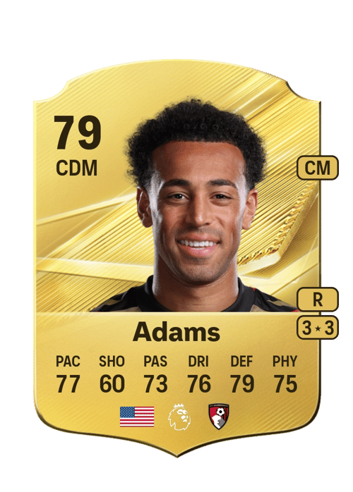 Tyler Adams