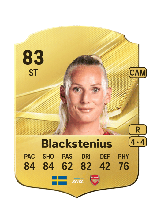 Stina Blackstenius