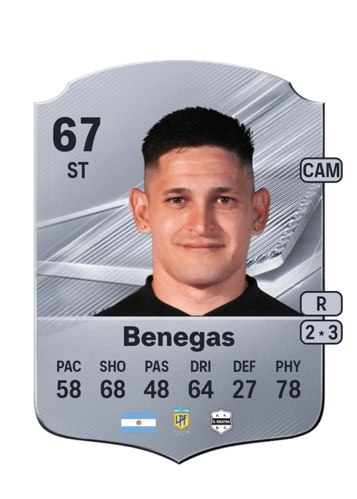 Nicolás Benegas