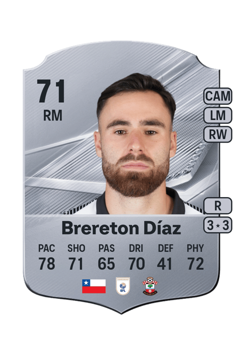 Ben Brereton Díaz