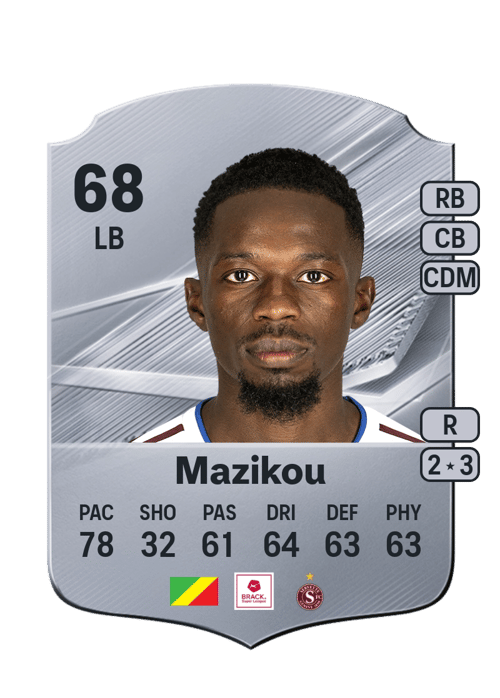Bradley Mazikou