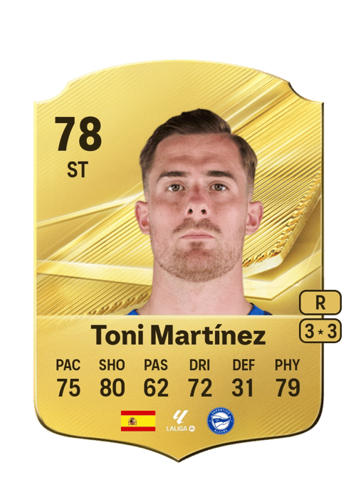 Toni Martínez