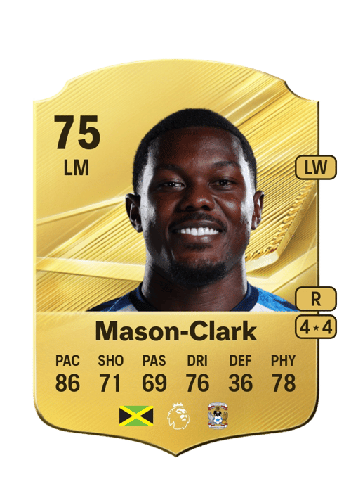 Ephron Mason-Clark