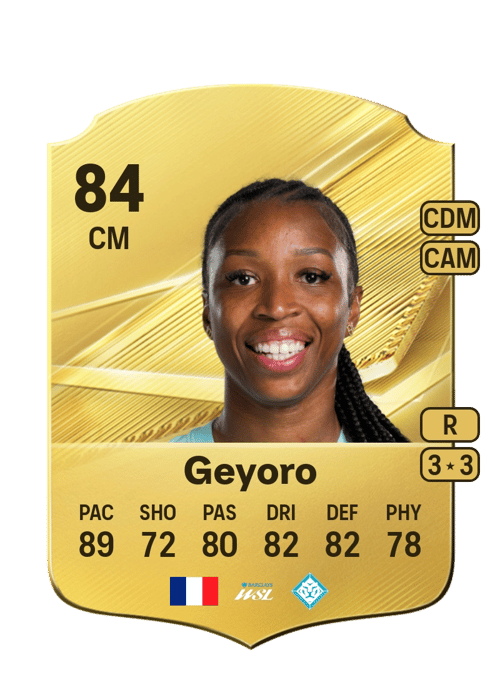Grace Geyoro