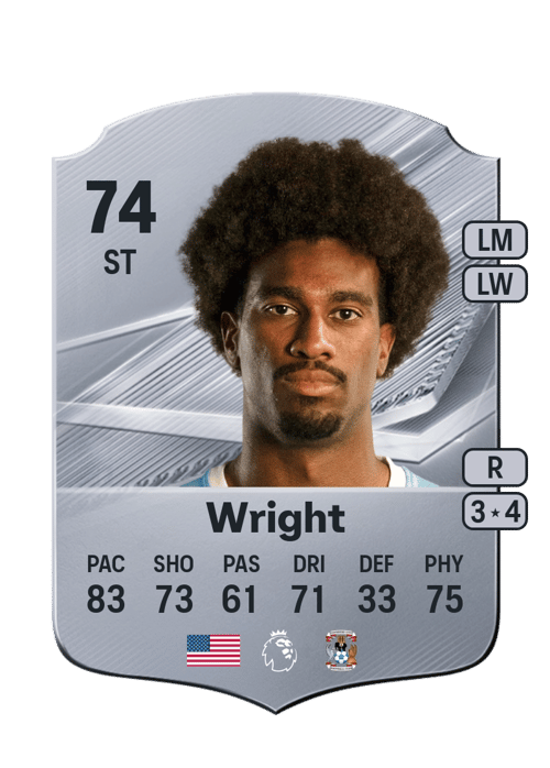 Haji Wright