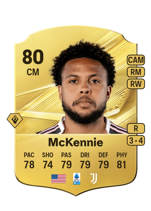Weston McKennie